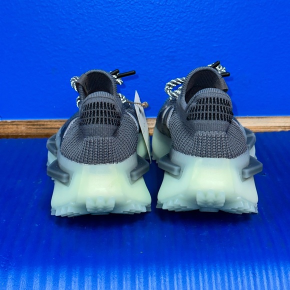 NEW Adidas NMD 2022  S1 Boost Grey/Green Glow Ice Mint (GZ9233) Men’s Size 9.5